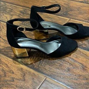 Worthington Womens Beckwith Heeled Sandals